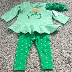 NWT* Baby Cat & Jack ☘️2 piece☘️